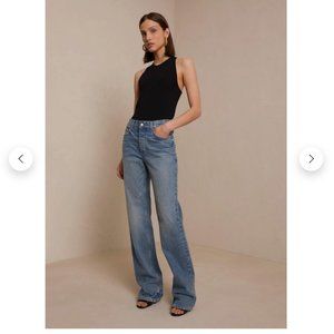 A.L.C. Premium Wide leg Edwin Relaxed Fit Jean, Size 14